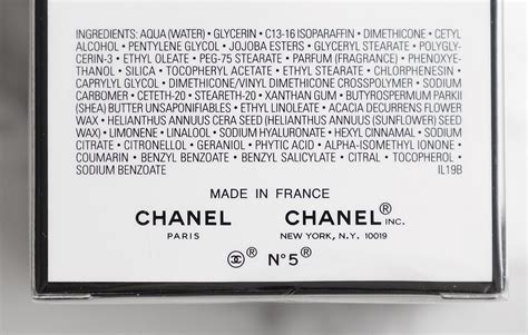 chanel perfume ingredients list|Chanel no 5 ingredients list.